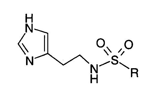 Schematic of matrix metalloproteinase sulfonomides