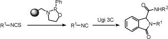 A polymer-Supported [1,3,2]Oxazaphospholidine for the conversion of isothiocyanates to isocyanides