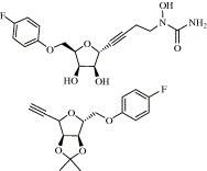 schematic of a 1,4-diol system derived from mannose diacetonide