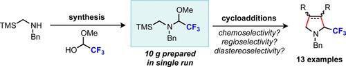 schematic molecule equation