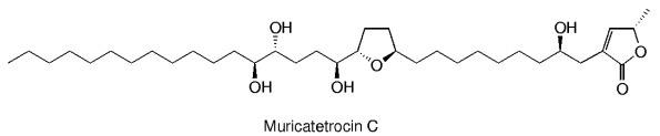 The Total Synthesis of the Annonaceous Acetogenin&nbsp;Muricatetrocin