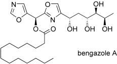 Schematic of Bengazole A