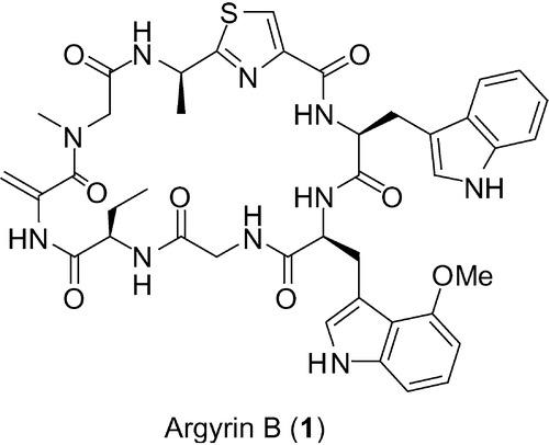 The total synthesis of Argyrin B (1)