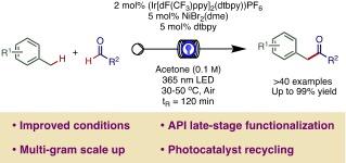 Photoredox-Catalyzed Dehydrogenative Csp3–Csp2 Cross-Coupling of Alkylarenes to Aldehydes in Flow