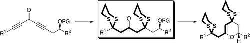 schematic of the Synthesis of Polyketide Natural Products