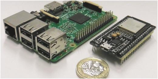 Photo of inexpensive, low-power microcontrollers